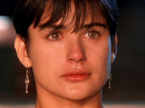 demi moore haircut in ghost|demi moore ghost hair.